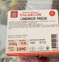 Longaniza Pascua