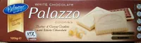 White Chocolate Palazzo Cookies