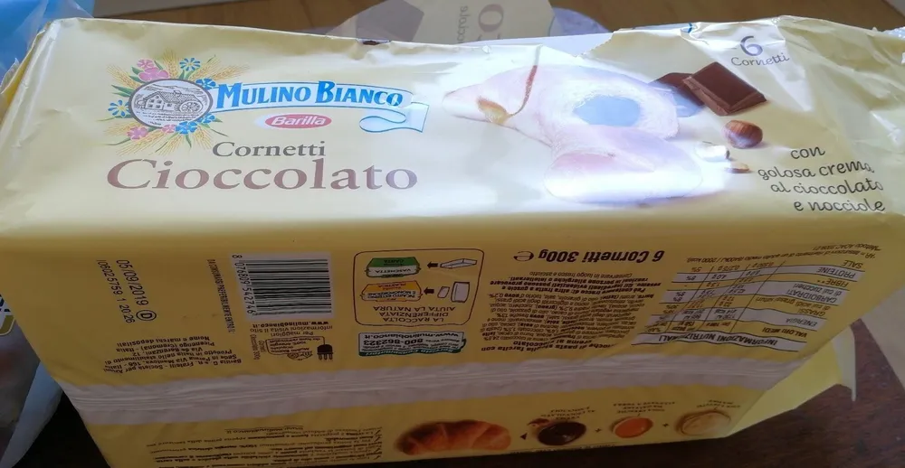 Cornetti Cioccolato
