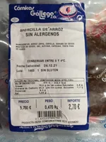 MORCILLA DE ARROZ SIN ALERGENOS