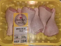 Jamoncitos de pollo