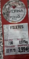 Filetes de pollo