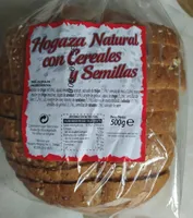Hogaza natural con cereales y semillas