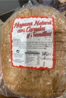 Hogaza con cereales y semillas
