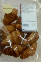 Mini croissants mantequilla