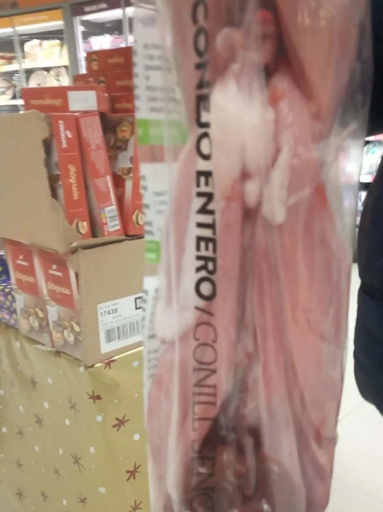 Conejo entero