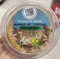 Hummus mit Pinienkerne