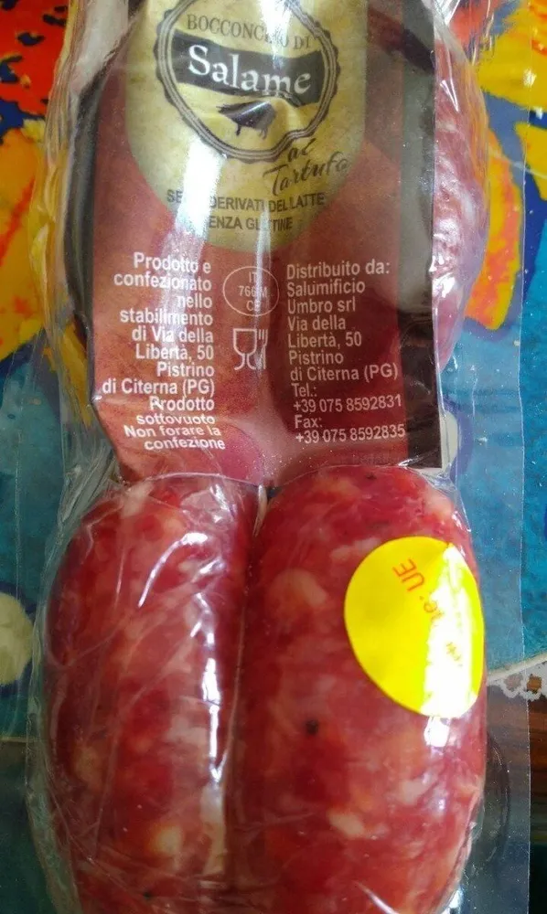 Salsicce secche