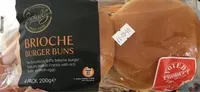 Brioche burger buns