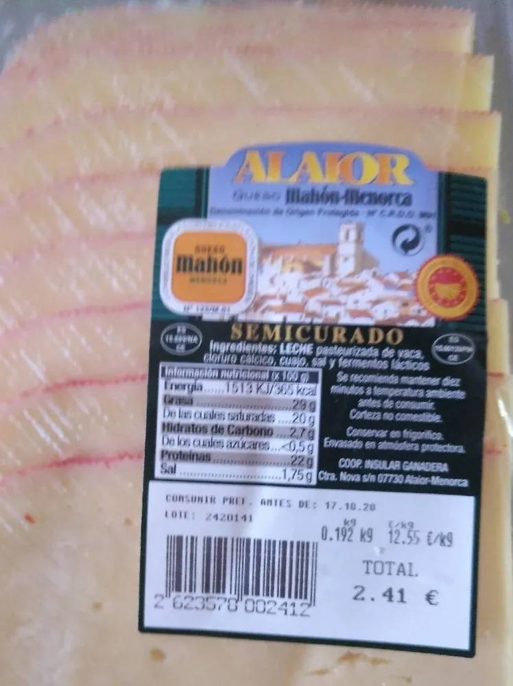 Queso Mahon