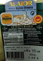 Queso Mahón-Menorca