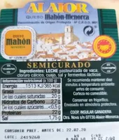 Queso Mahón-Menorca