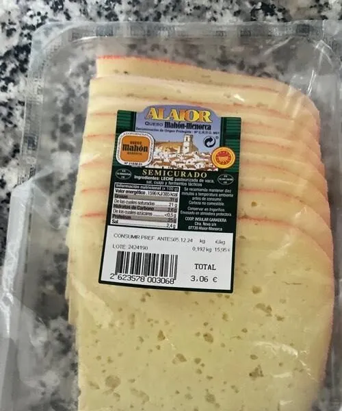 Queso semicurado