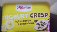 Joghurt Crisp Banane & Schokoflakes