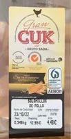 Solomillos de pollo