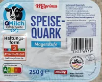 Speisequark Magerstufe