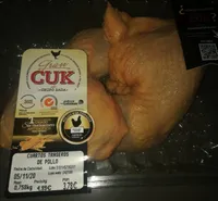 Cuartos traseros de pollo