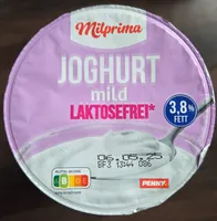 Joghurt mild Laktosefrei