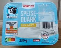 Speisequark