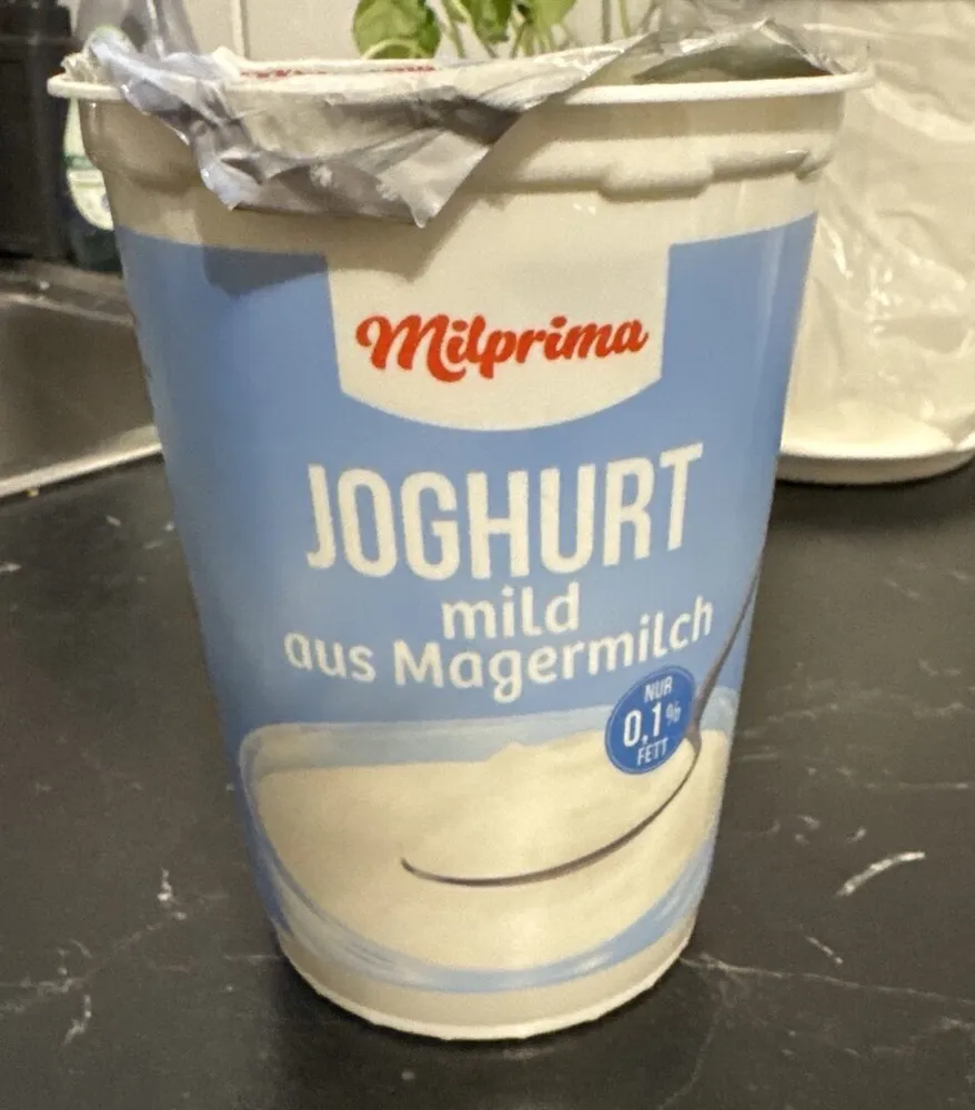 Joghurt 0,1%