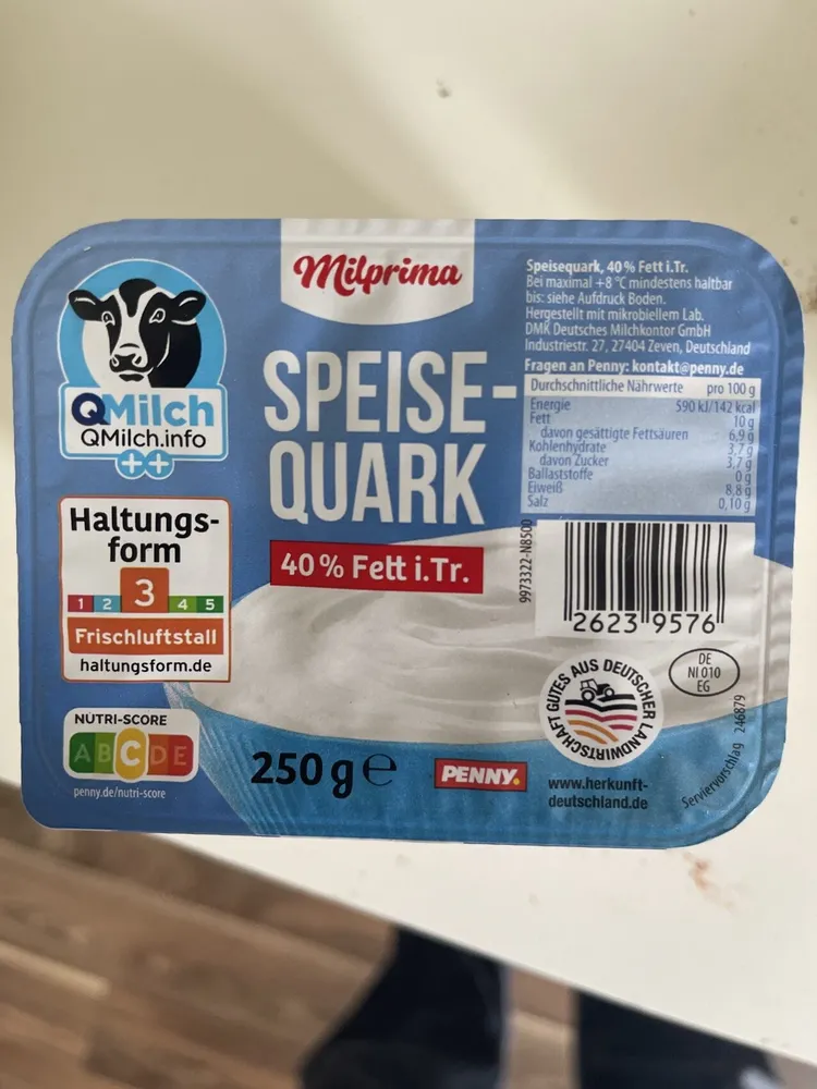 Speise Quark