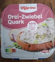Drei Zwiebel Quark