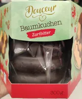 Baumkuchen Zartbitter
