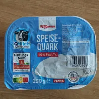 Speisequark 40%