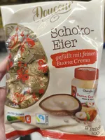 Schoko-Eier Buona Crema