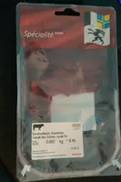 Viande des Grisons, coupé fin
