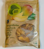 Tranches de mangue séchées