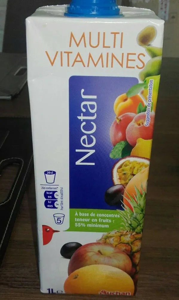 Multi vitamines nectar