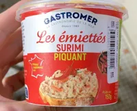 Les Émiettés surimi PIQUANT