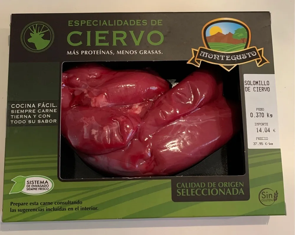 Solomillo de Ciervo