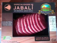 Filete de pierna de jabalí en adobo