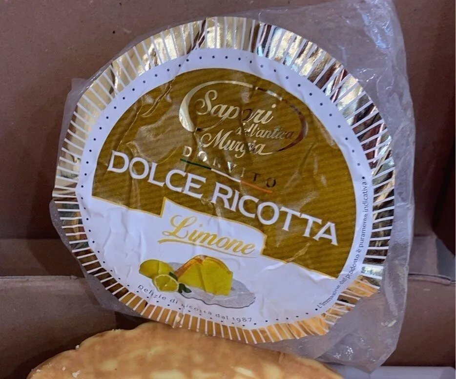 Ricotta au four goût citron