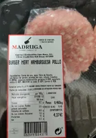Burger meat hamburguesa pollo