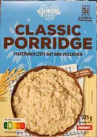 Classic porridge