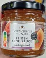 Feigen Senf-Sauce