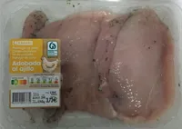 Pechuga de Pollo Adobada al ajillo