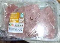 Pechuga de pollo adobada al ajillo