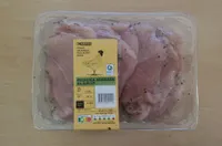 Pechuga adobada al ajillo