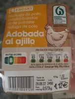 Adobado al ajillo