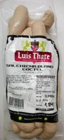 Salchicha Blanca cocida cóctel
