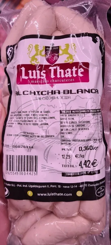 Salchichas thate