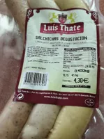 Salchichas degustación
