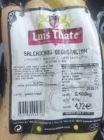 Salchichas Degustación