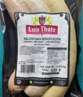 Salchichas degustacion
