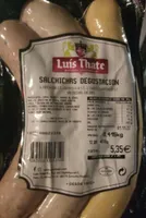 Salchichas degustación