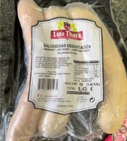 Salchichas degustación
